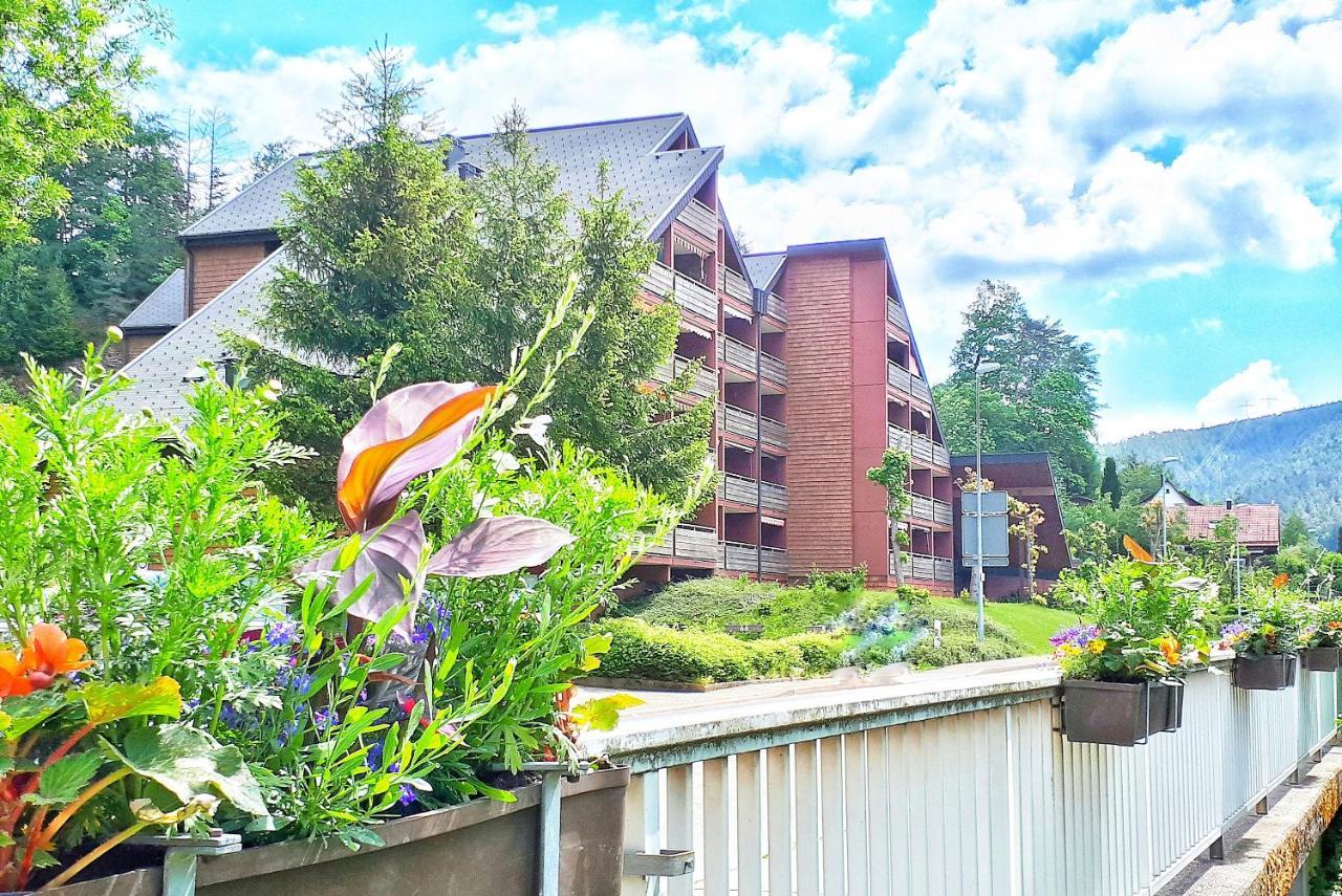 Appartamento Schwarzwald Woelkchen Baiersbronn Esterno foto