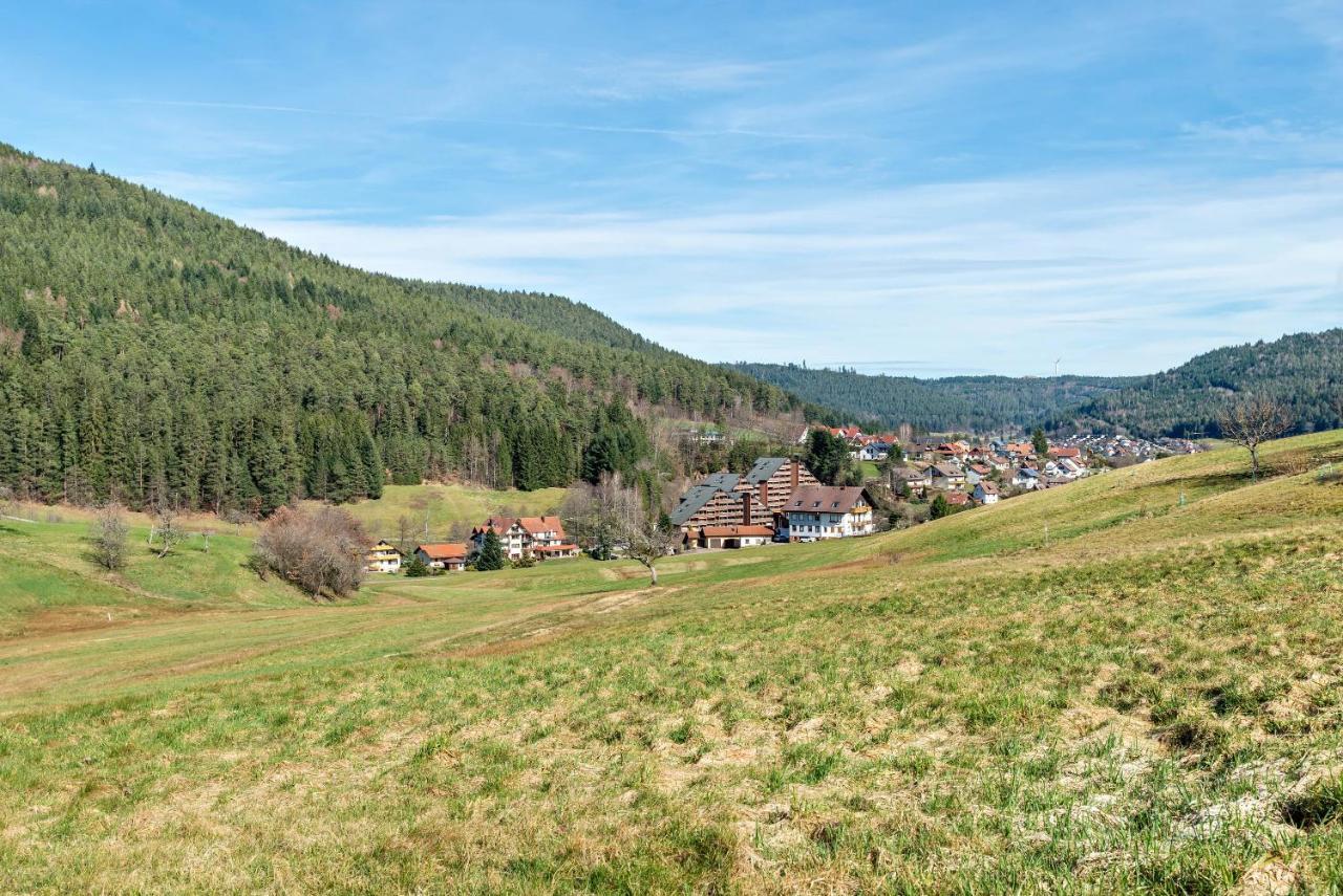 Appartamento Schwarzwald Woelkchen Baiersbronn Esterno foto