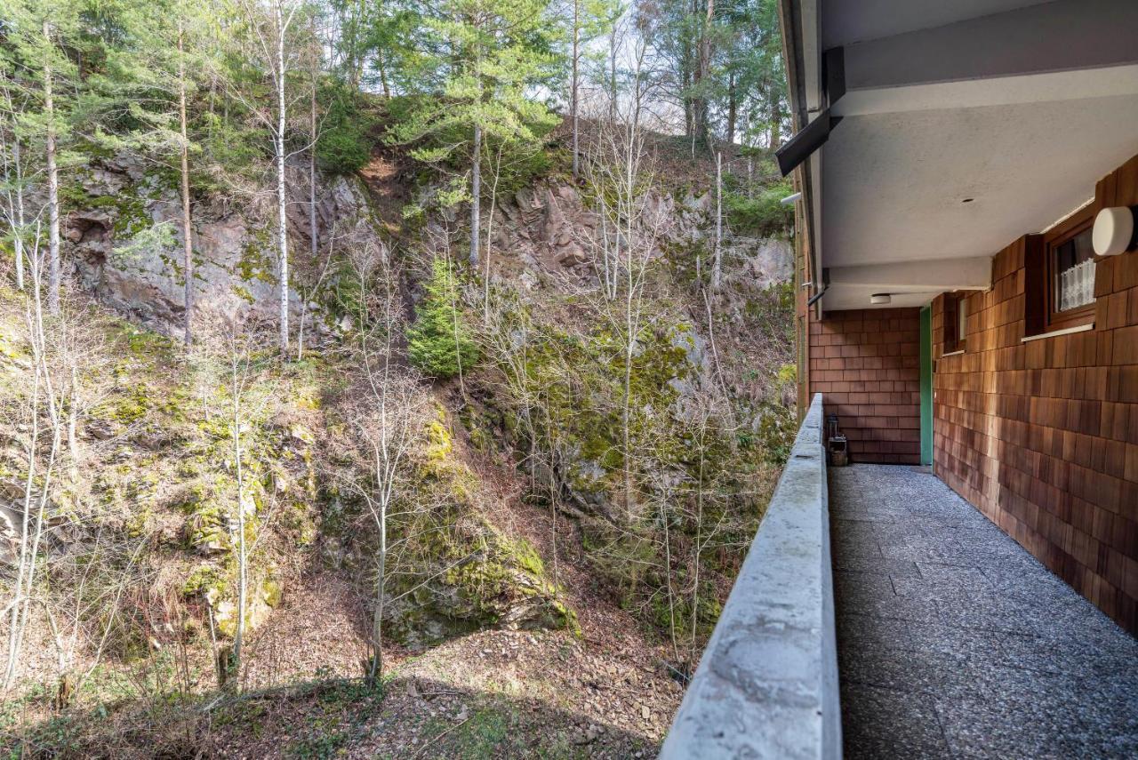 Appartamento Schwarzwald Woelkchen Baiersbronn Esterno foto