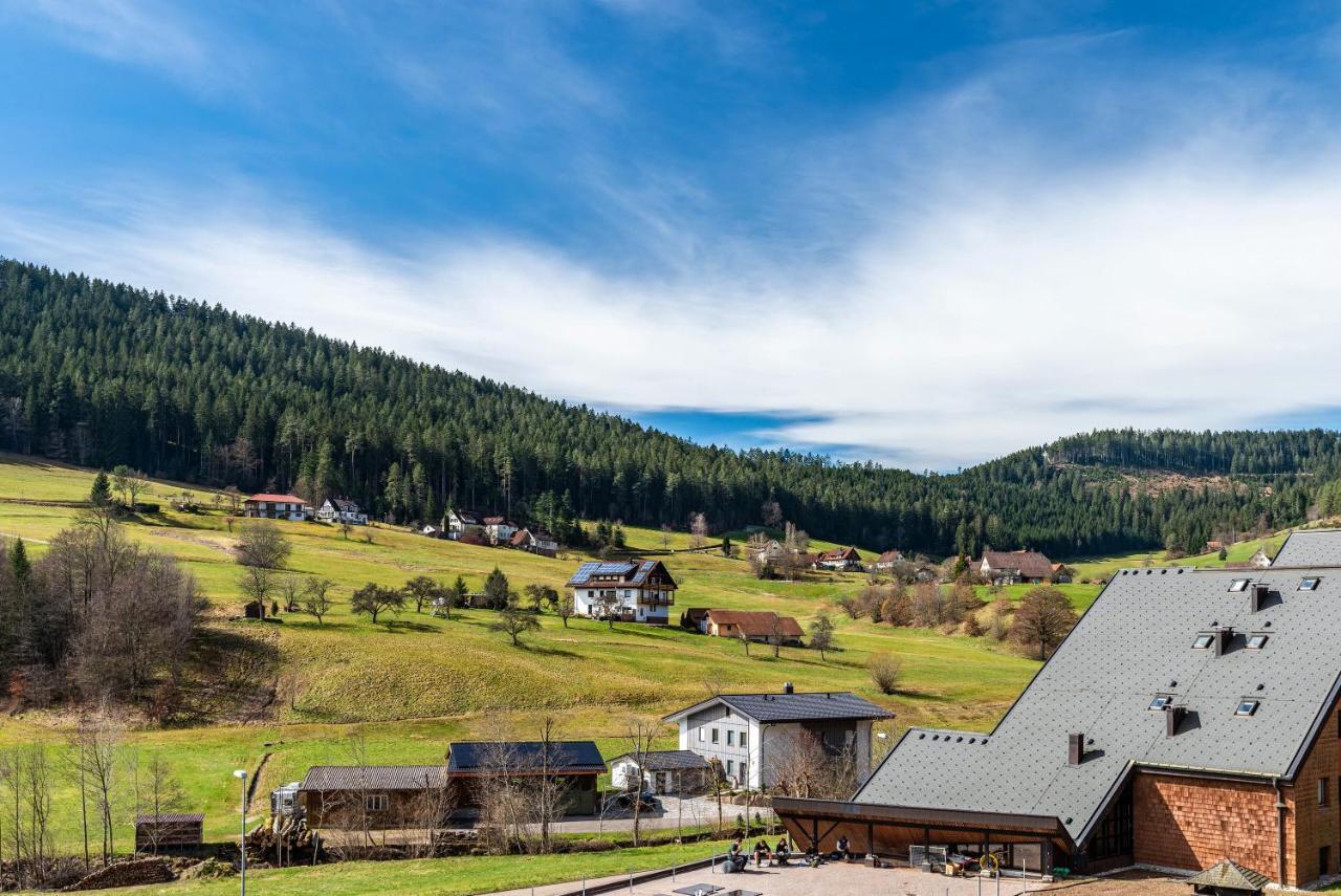 Appartamento Schwarzwald Woelkchen Baiersbronn Esterno foto